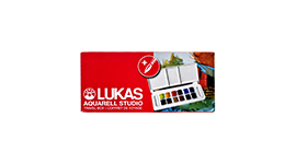 Lukas Aquarell Studio Travel Set 12HP Set K68550000 Front