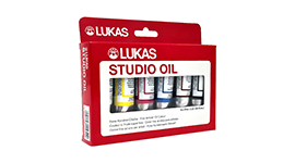 Lukas Studio Oil 6x37ml Set K64910000 Angle