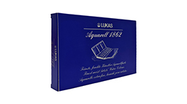 Lukas 1862 Aquarell 16HP Tin Set K67210000 Angle