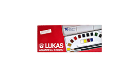 Lukas Aquarell Studio 16HP Set K67390000 Front