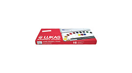 Lukas Aquarell Studio 16HP Set K67390000 Top Angle