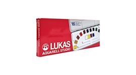 Lukas Aquarell Studio 16HP Set K6739OHNE Angle