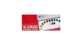 Lukas Aquarell Studio 16HP Set K6739OHNE Front