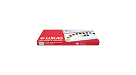 Lukas Aquarell Studio 16HP Set K6739OHNE Top Angle