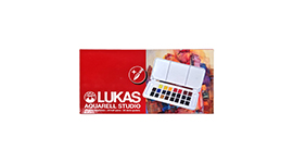 Lukas Aquarell Studio Travel Set 24HP Set K68560000 Front