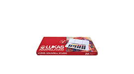 Lukas Aquarell Studio Travel Set 24HP Set K68560000 Top Angle