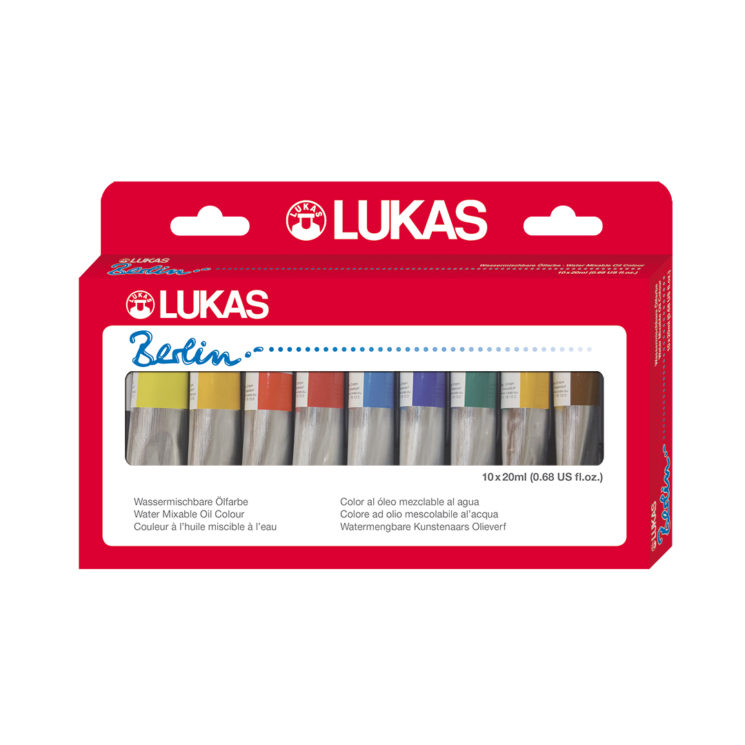 Lukas Berlin Oil 10x20ml Set K60600001 Front