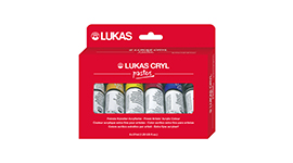 Lukas Cryl Pastos 6x37ml Set K64930000 Front