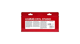 Lukas Cryl Studio12x20ml Set K65410000 Back