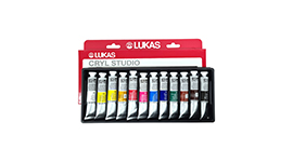 Lukas Cryl Studio12x20ml Set K65410000 Content