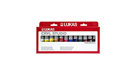 Lukas Cryl Studio12x20ml Set K65410000 Front