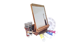 Lukas Cryl Terzia Easel Set K64980000 Content