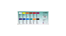 Lukas Studio Gouache 12x20ml T12 Set K119012 Back