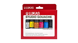 Lukas Studio Gouache 6x20ml Set K64880000 Front