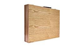 Lukas Studio Oil 12x37ml Wooden Box K6110000 Angle