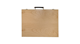 Lukas Studio Oil 12x37ml Wooden Box K6110000 Back
