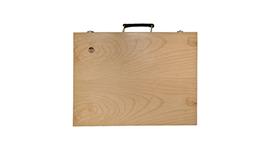 Lukas Studio Oil 12x37ml Wooden Box K6110000 Front