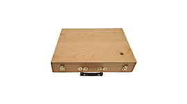 Lukas Studio Oil 12x37ml Wooden Box K6110000 Top Angle