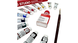 Lukas Studio Oil 12x20ml+Medium Set K64720000 Content