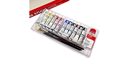 Lukas Studio Oil 12x20ml+Medium Set K64720000 Content 2