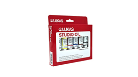 Lukas Studio Oil 6x20ml Set K64820000 Angle