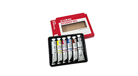 Lukas Studio Oil 6x20ml Set K64820000 Content