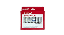 Lukas Studio Oil 6x20ml Set K64820000 Front