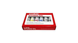 Lukas Studio Oil 6x37ml Set K64910000 Top Angle