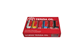 Lukas Terzia Oil 6x 37ml Set K64950000 top angle