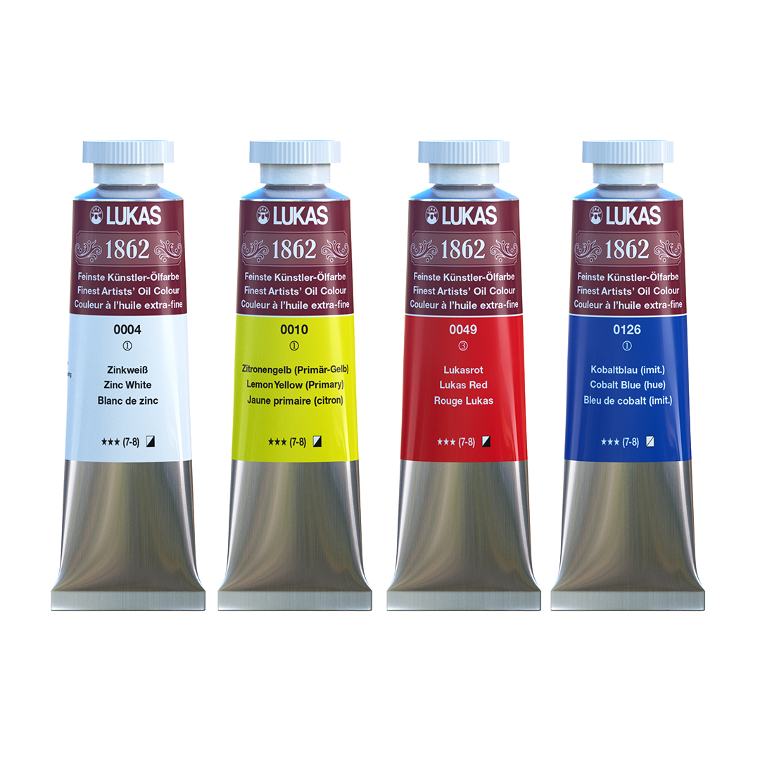 Lukas 1862 Oil 37ml tubes