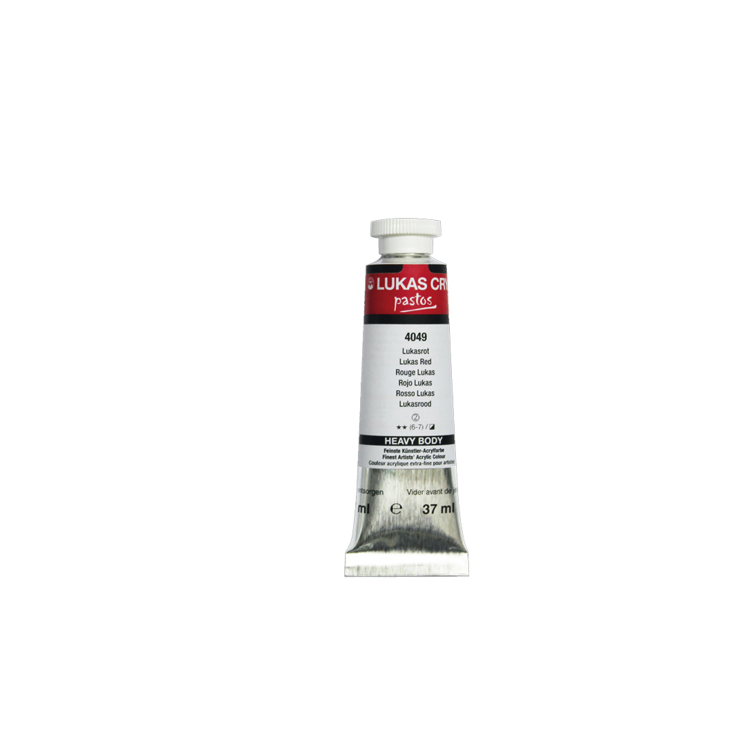 37ml tubes of Lukas Cryl Pastos