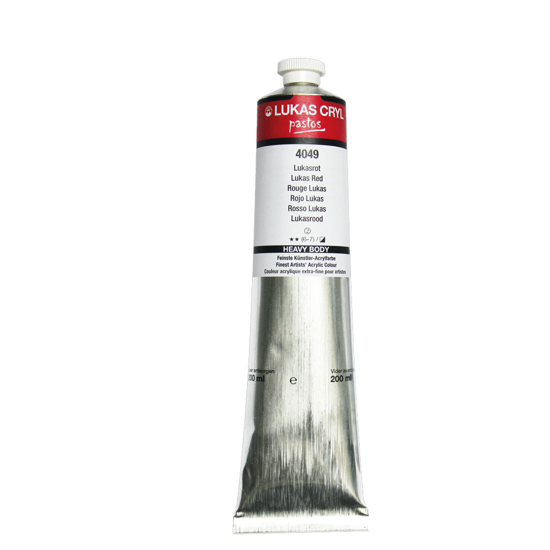 200ml tube of Lukas Cryl Pastos