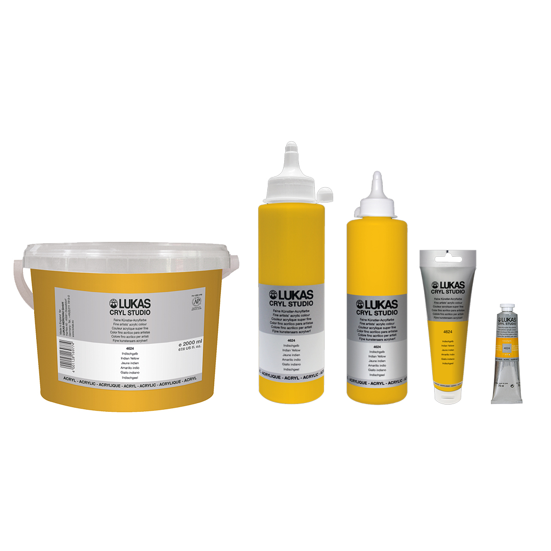 Lukas acrylic best sale paint