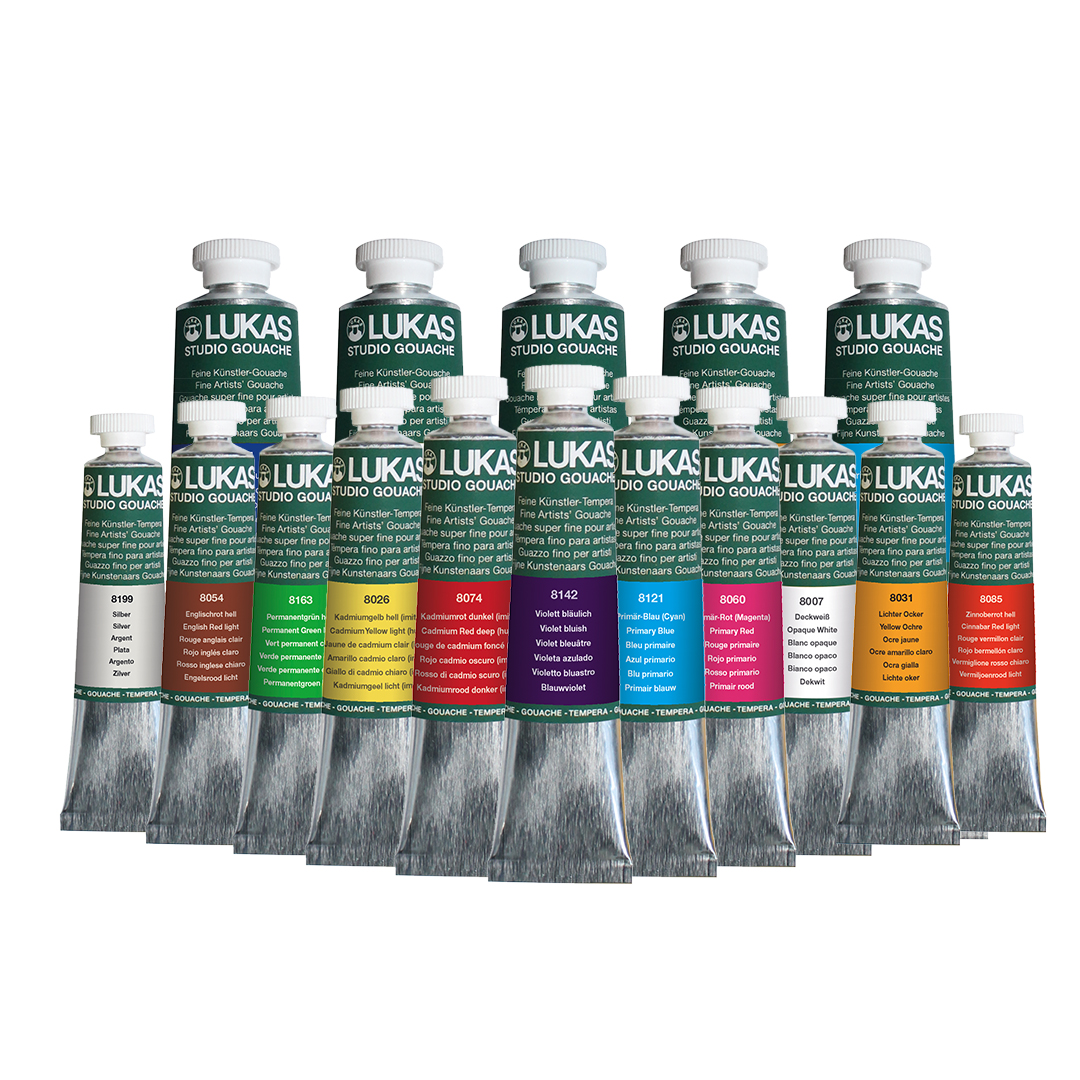 Studio Gouache Paint, Art supplies