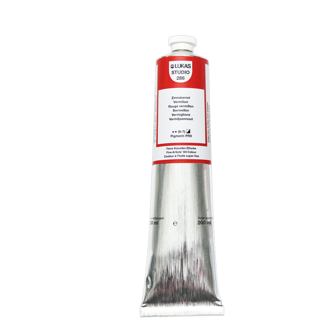 200ml tube of Lukas Studio Oil