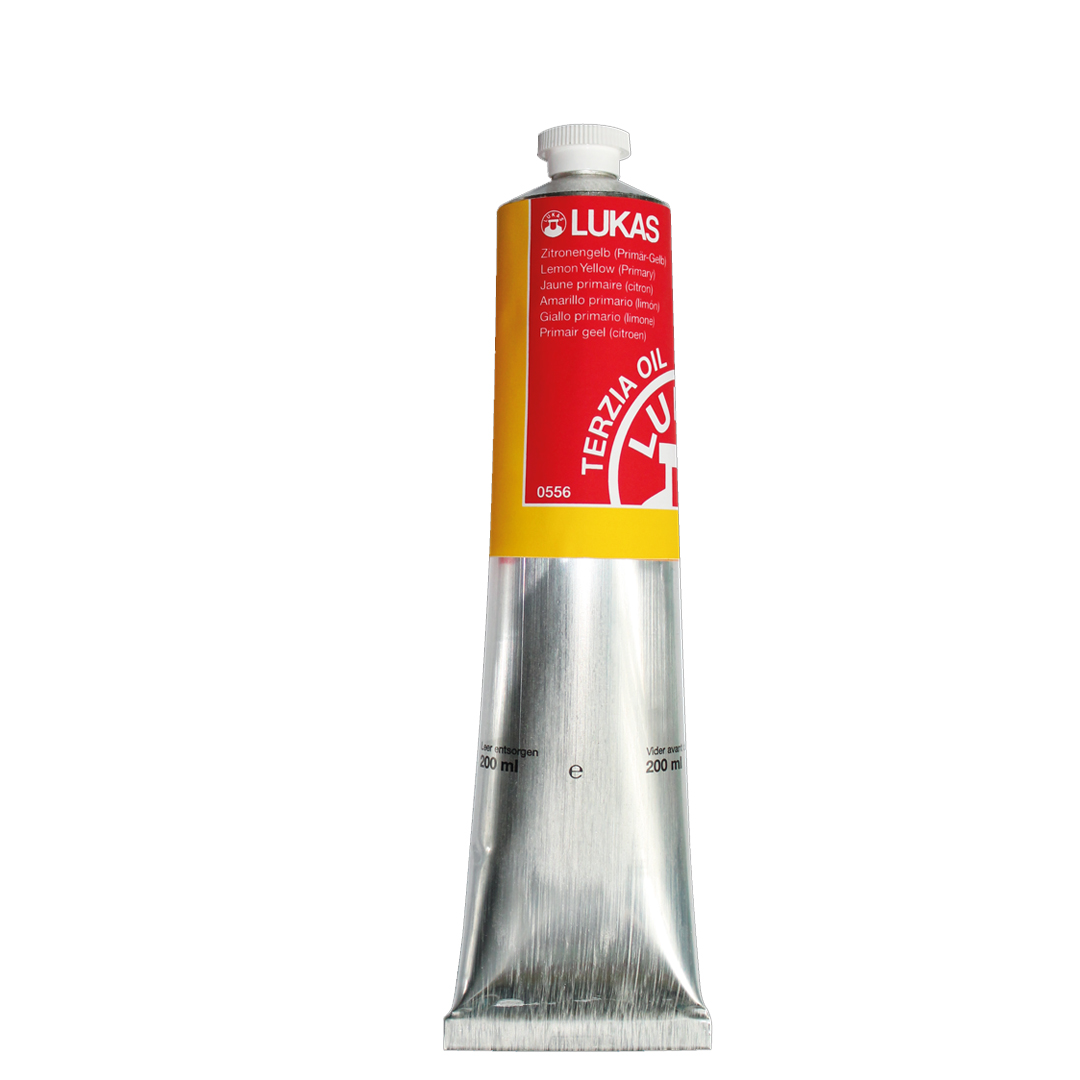 200ml Tube of Lukas Terzia Oil