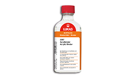 Lukas Acrylic Binder 125ml K22070125