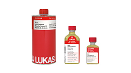 Lukas Bleached Linseed Oil Group Side