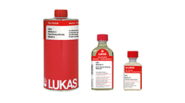 Lukas Fast Drying Glazing Medium 3 Group Side