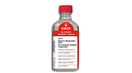 Lukas Pure Balsam Distilled Turpentine 1L K22100125