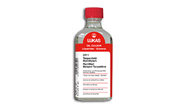 Lukas Rectified Balsam Turpentine 125ml K22110125