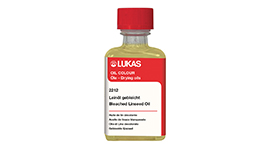 Lukas Bleached Linseed Oil 50ml K22120050