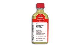 Lukas Bleached Linseed Oil 125ml K22120125