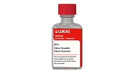 Lukas Citrus Turpentine 50ml K22140050