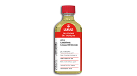 Lukas Linseed Oil Varnish 125ml K22150125