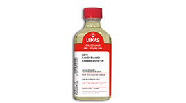 Lukas Linseed Standoil 125ml K22160125