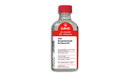 Lukas Sunflower Oil 125ml K22220125