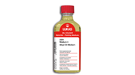 Lukas Alkyd Medium 125ml K22240125