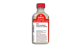 Lukas Linseed Oil Modified 125ml K22500125