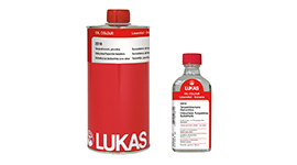 Lukas Odourless Thinner for Oil Colour Group Side 